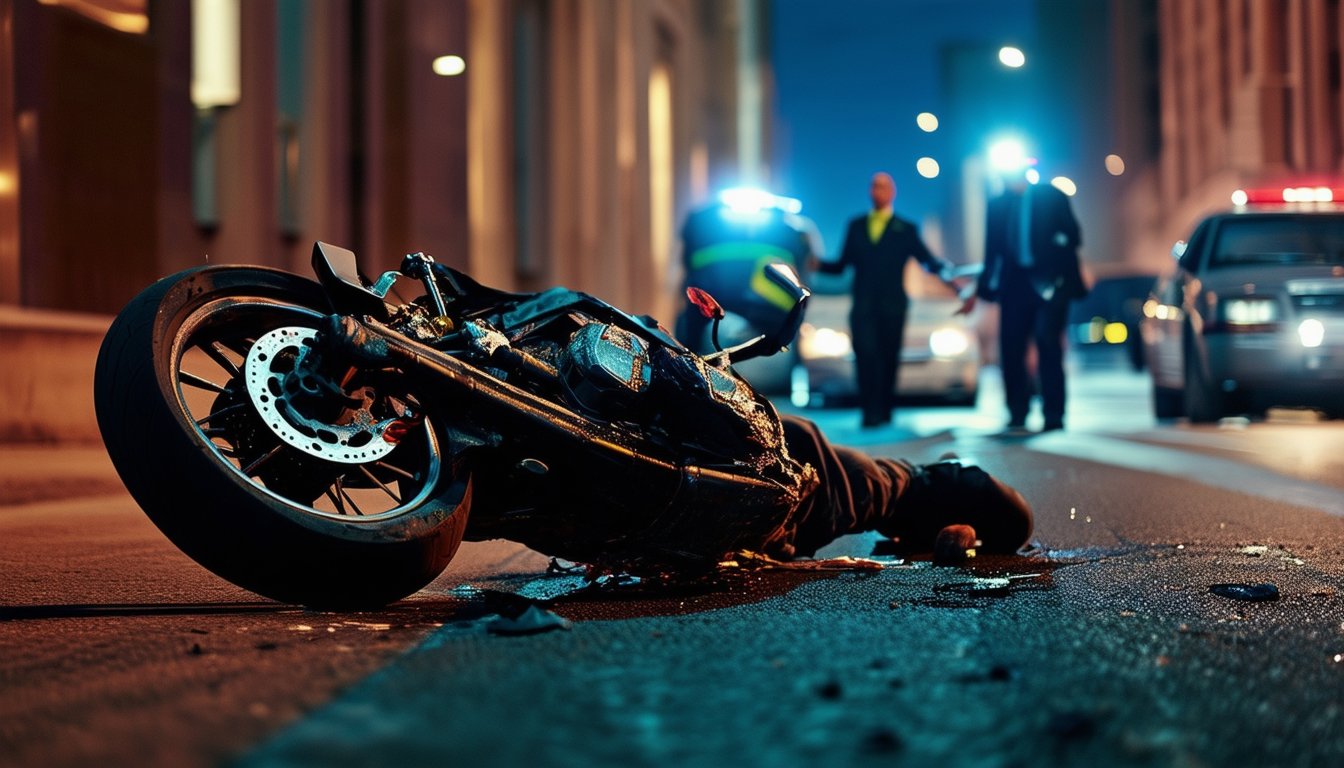Motorcycle Crash: Legal Help for Medical Expenses - Batrice Law