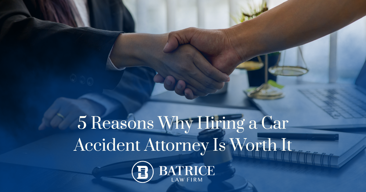 5 Reasons Why Hiring a Car Accident Lawyer is Worth it. Best Car Accident Attorney in Austin