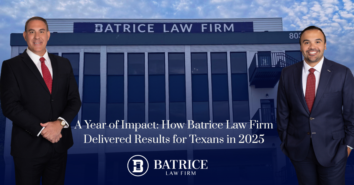 2025 Recap on Batrice Law Firm's Success as the Best Personal Injury Law Firm in Austin TX
