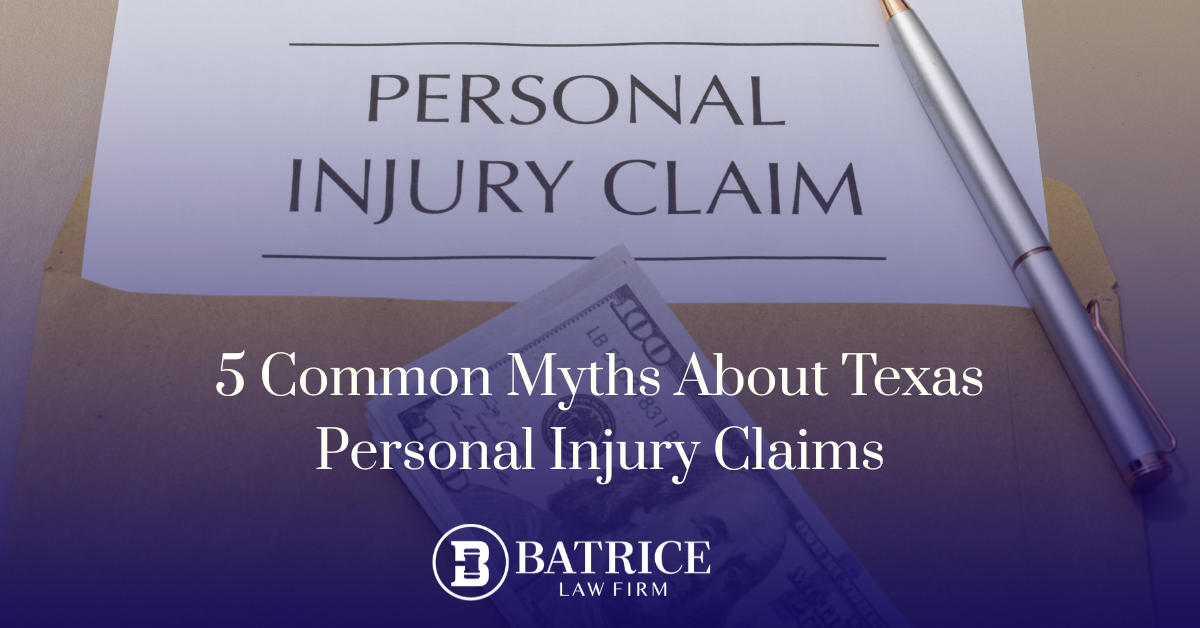 Best personal injury attorney for accident claim in Austin TX. Batrice Law Firm